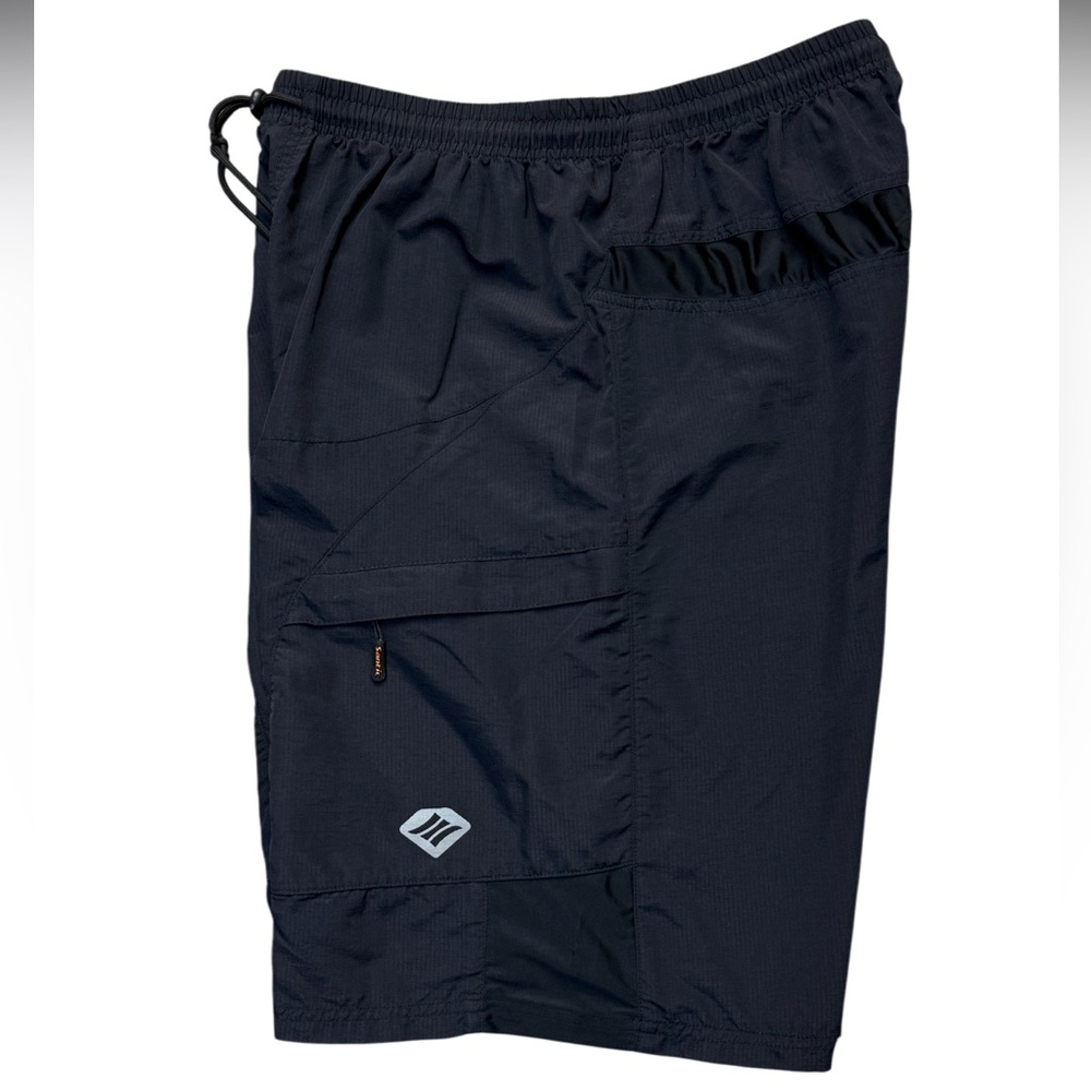 Santic Men’s Black Mountain Bike/Cycling Shorts Size XL